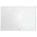MAUL tableau blanc 2000 MAULpro, cadre blanc, 600 x 900 mm