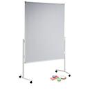 MAUL Tableau d'animation Pro, recouvert de papier blanc + set de cartes d'animation avec 360 cartes et 200 épingles