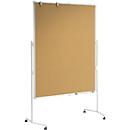 MAUL Tableau de conférence Pro, L 1200 x H 1500 mm, liège/liège