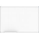 MAUL whiteboard Basic, groot raster, 1000 x 1500 mm