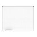 MAUL Whiteboard Basic, großes Raster, 900 x 1200 mm