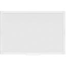 MAUL whiteboard MAULprimo, bruikbaar in staand/landschap formaat, magnetisch, opbergtray, H 300 x B 450 mm, geplastificeerd plaatstaal, wit