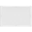 MAUL Whiteboard MAULprimo, im Hoch-/Querformat nutzbar, magnethaftend, ohne Ablageschale, H 200 x B 300 mm, Stahlblech kunststoffbeschichtet, weiß