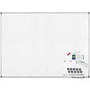 MAUL Whiteboard Premium 2000 SET, plata, esmaltado, 1500 x 1000 mm