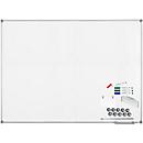 MAUL Whiteboard Premium 2000 SET, silber, emailliert, 1000 x 1500 mm