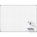 MAUL whiteboard Premium 2000 SET, zilver, geëmailleerd, 1000 x 1500 mm