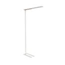 MAULjet LED-vloerlamp, direct/indirect licht, vermogen 51 W, 2617/3218 lm, wit