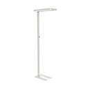 MAULjuvis LED vloerlamp, dimbaar, bewegings- en daglichtsensor, wit