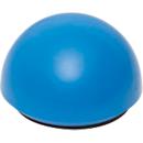 MAULmagneet MAULpro Recycling, halve bol, kleefkracht tot 0,6 kg, Ø 30 x H 20 mm, 85% gerecycled kunststof gecoat, blauw, 10 stuks