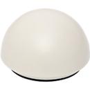 MAULmagneet MAULpro Recycling, halve bol, kleefkracht tot 0,6 kg, Ø 30 x H 20 mm, 85% gerecycled kunststof gecoat, wit, 10 stuks