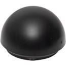 MAULmagneet MAULpro Recycling, halve bol, kleefkracht tot 0,6 kg, Ø 30 x H 20 mm, 85% gerecycled kunststof gecoat, zwart, 10 stuks