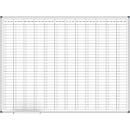 MAULstandard annual planner, W 1200 x H 900 mm, magnetic, with accessories