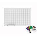 MAULstandard annual planner, W 600 x H 900 mm, magnetic, with accessories