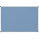 MAULstandard Pinboard, Textil, 600 x 900 mm, hellblau