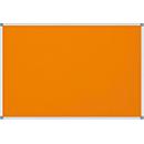 MAULstandard Pinboard, Textil, 600 x 900 mm, orange