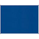 MAULstandard Pinboard, Textil, 900 x 1200 mm, blau