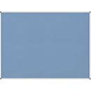 MAULstandard Pinboard, Textil, 900 x 1200 mm, hellblau