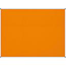 MAULstandard Pinboard, Textil, 900 x 1200 mm, orange