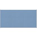 MAULstandard Pinboard, Textil, 900 x 1800 mm, hellblau