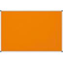 MAULstandard pinboard, textile, 600 x 900 mm, orange