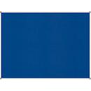 MAULstandard pinboard, textile, 900 x 1200 mm, blue