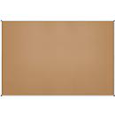 MAULstandard prikbord kurk, 1000 x 1500 mm, montage aan de wand
