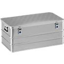Maxi-box, licht metaal, zonder stapelhoeken, 135 l