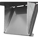 Meerprijs, centreerwand voor bodemklepcontainer FB 1000 + 1500 + 2000