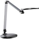 meet by Paperflow CHUCK LED tafellamp zwart, geïntegreerde 600 lm module, scharnierarm, CCT-modus