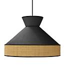meet by Paperflow Gatsby plafondlamp grijs, metaal, 145 × 155 × 190 mm, E27