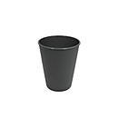meet by Paperflow gobelet réutilisable MEET CUP, 300ml, plastique (PP), gris anthracite, 24 pièces