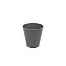 meet by Paperflow gobelet réutilisable MEET CUP LIGHT, 100ml, plastique (PP), gris anthracite, 48 pièces
