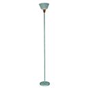 meet by Paperflow Jefferson floor lamp sage, metal/wood, H 1800 mm, E27