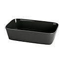 meet by Paperflow Mehrweg-Menübox MEET BOX, 1,4 l, Kunststoff (PP), anthrazitgrau, 12 Stück