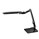 meet by Paperflow SANA Lampe de bureau LED noire, 550 lm, bras articulé, CCT 3 couleurs, ABS+aluminium