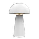 meet by Paperflow Visby Lampe de table Blanc, PVC, LED intégrées, blanc chaud, EEK G