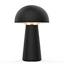 meet by Paperflow Visby lampe de table noir, PVC, LED intégrées, blanc chaud,