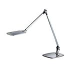 meet powered by Paperflow JIM LED tafellamp zilver/zilver, 860 lm, 3-kleuren CCT, sensor, scharnierarm