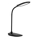 meet powered by Paperflow LEON LED-Tischleuchte schwarz, 420 lm (1 000 Lux), flexibler Arm, 3-Farben-CCT-Modus