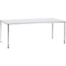 Meeting table, 2000 x 800 mm, white