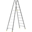 MEHRSI®-Sprossendoppelstehleiter, 10 Stufen