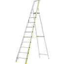 MEHRSI®-Stufenstehleiter, 10 Stufen