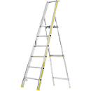 MEHRSI®-Stufenstehleiter, 6 Stufen