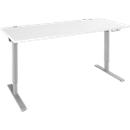 Mesa AERO FLEX, com telescópio duplo, curso de 660 mm, várias larguras