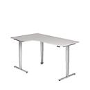 Mesa angular, elétrica, regulável em altura, W 2000 mm