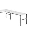 Mesa de ângulo Treston Série TP, para mesas de trabalho Treston Série TP, condutor ESD