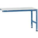 Mesa de extensión Manuflex UNIVERSAL estándar, tablero melamina, 1500x1000, azul brillante