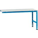 Mesa de extensión Manuflex UNIVERSAL estándar, tablero melamina, 1750x1000, azul luminoso