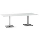 Mesa de reuniones Quandos, An 2200 x P 1000 mm, blanco