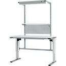 Mesa de trabalho da SCHÄFER com ajuste de altura elétrico